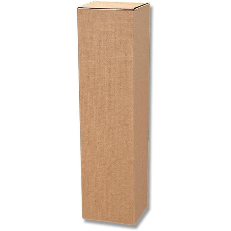 （まとめ買い）シモジマ HEIKO 箱 イージーボックス WN-2 ワイン1本用 10枚 内寸87x87x高335mm 006210412 [x3セット]