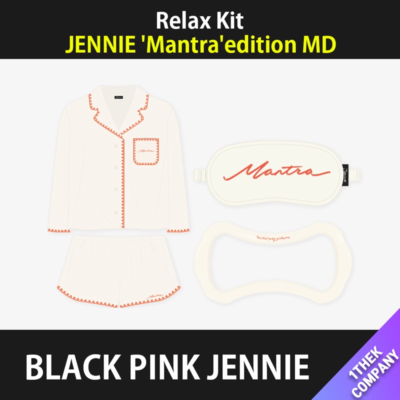 （Relax Kit）JENNIE [Mantra] edition MD