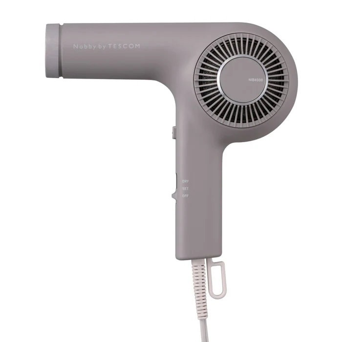 プロフェッショナル トライバランスイオン ヘアドライヤー NIB400B-H スモーキーグレー