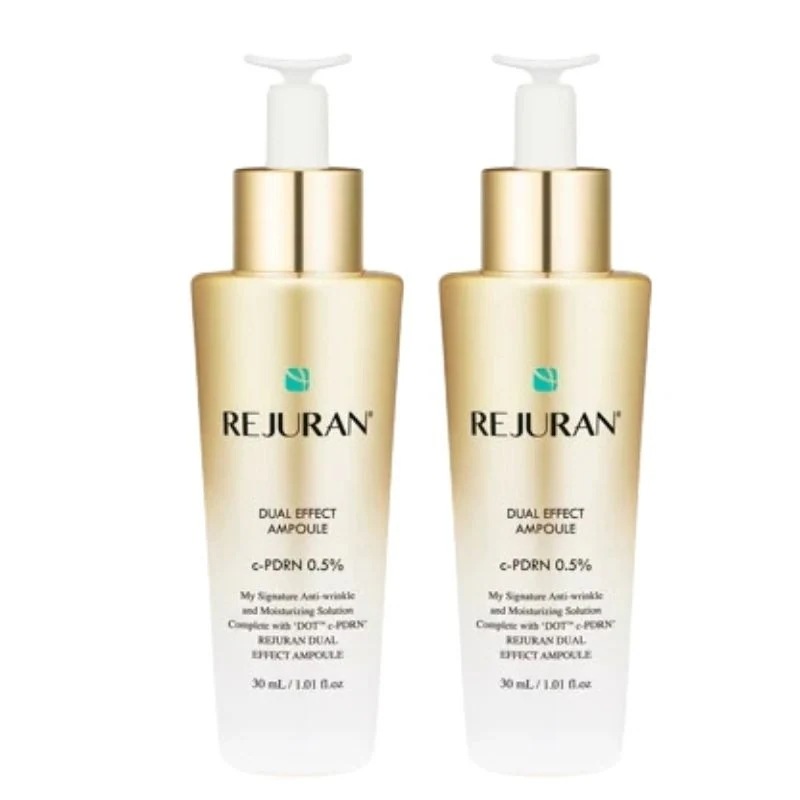 【1+1】 デュアル エフェクト ゴールド アンプル 30ml + 30ml / 美容液/アンプル/化粧水/ゴールド/スキンケア ヒーラー 8,241円