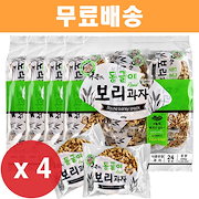 デザイン性|アンクルポップ ドングリ穀物大麦お菓子 400g x4個/コブクチップ/乾パン (贈呈品なくなり次第贈呈終了)|ナッツ・シリアル