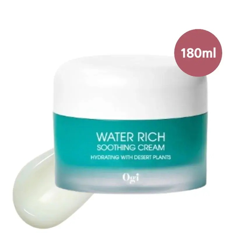 Ogi オージーアイ ウォーターリッチ モイスチャー クリーム 50ml/水分/弾力/保湿/低刺激/韓国コスメ