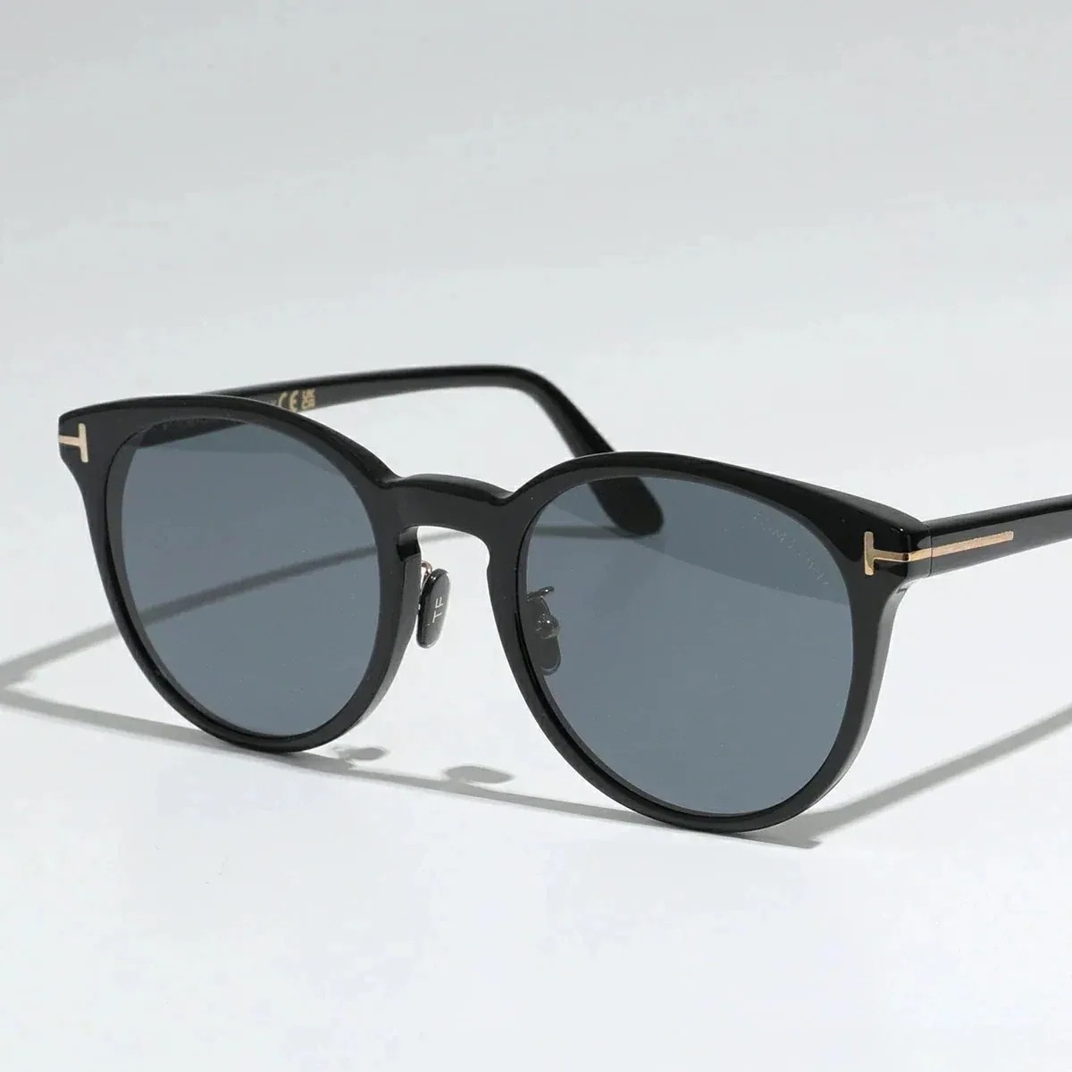 TOM FORD トムフォード サングラス TF1052-K FT1052-K メンズ ウェリントン型 アジアンフィット アイウェア カラーレンズ Tロゴ 01