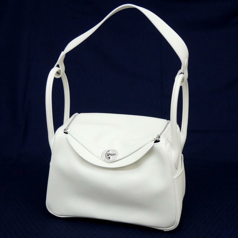エルメス HERMES ハンドバッグ リンディ26 SV金具 U刻印 ナタ スイフト 【中古】(64502)
