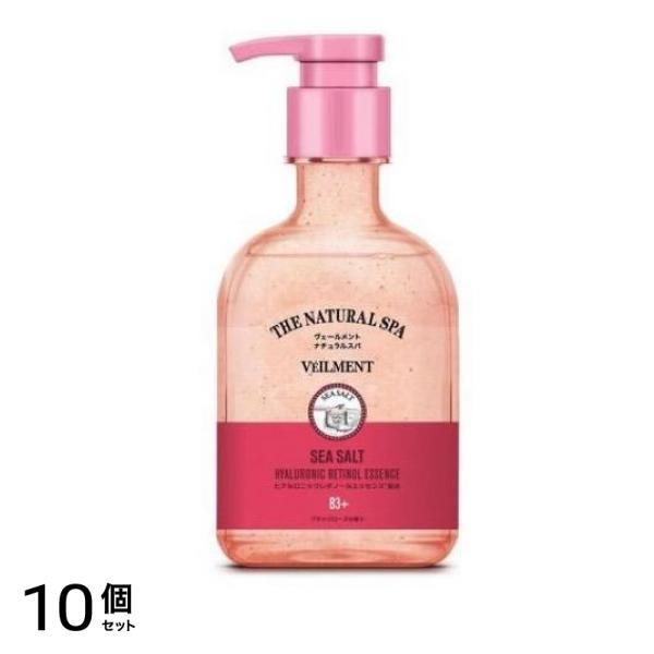 ヴェールメント ナチュラルスパ ブラックローズの香り 400mL 10個セット