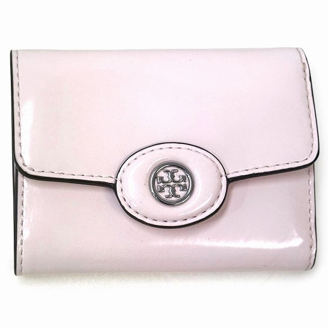 TORY BURCH トリバーチ アウトレット 財布 スモール ロビンソン スパッツォラート ウォレット 三つ折り財布 165003 650