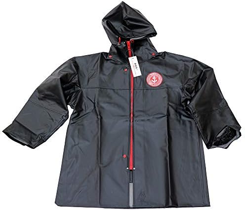 KURAHUTERU(クラフテル) レインウエアー ジャンパー L ブラック.