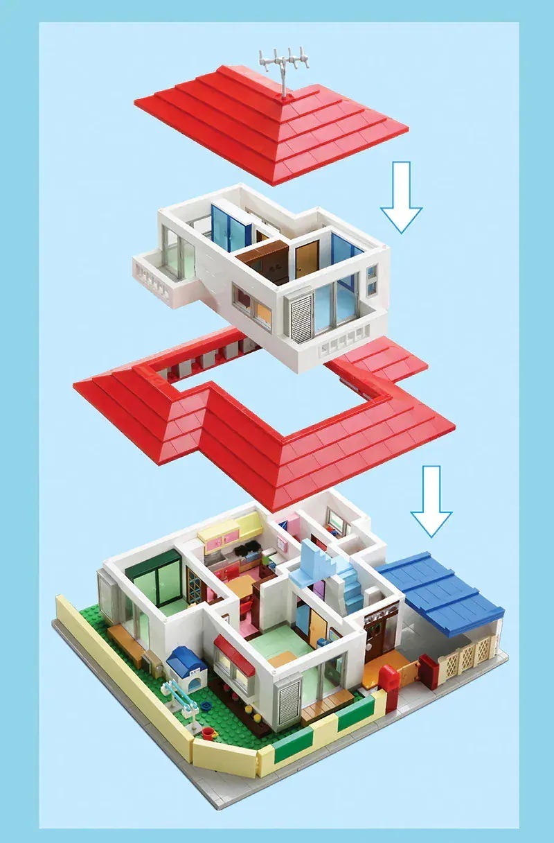 本日新発売！クレヨンしんちゃんのハウスブリックプラモデル模型その他