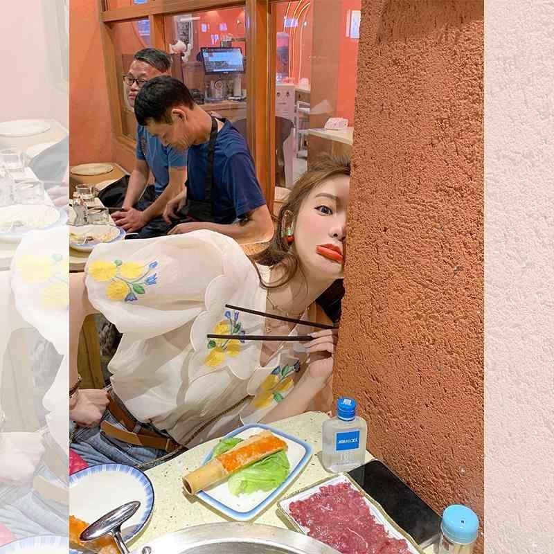 .再入荷なし！売り切り半袖 トップ 上品 シャツ パフスリーブ レディース お洒落 カラー 夏 レディース デザイン ホワイト フレンチ ドール かわいい