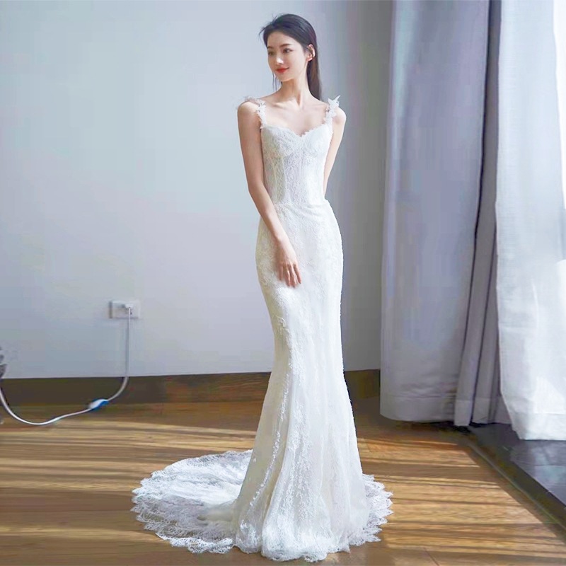 パーティードレス新作 花嫁ロングドレスドレス 結婚式 ウェディングドレス お呼ばれドレス ドレス 演奏会 白 ロング ウエディングドレス ロングドレス 成人式 2025福袋