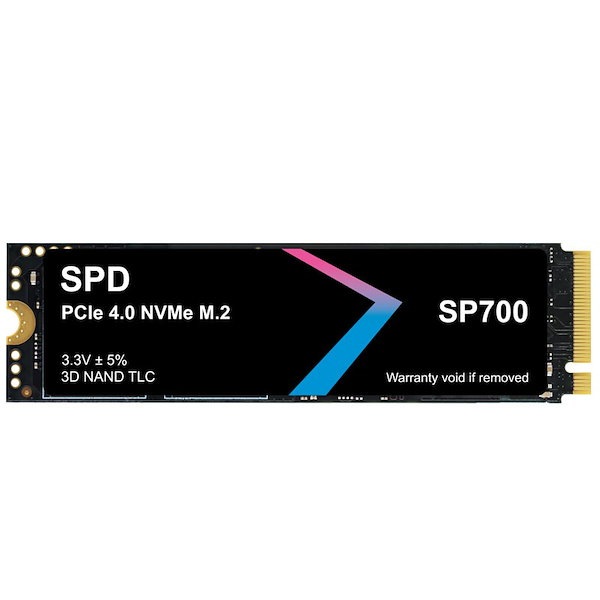 PS5対応 M.2 SSD 2TB ヒートシンク付 超高速 7400MB/s PS5対応 M.2 SSD 2TB ヒートシンク付 超高速 7400MB/s