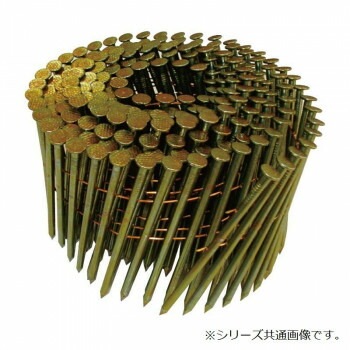 斜め釘 布目頭 3.1x75mm 200本x10巻x2箱 WN31751