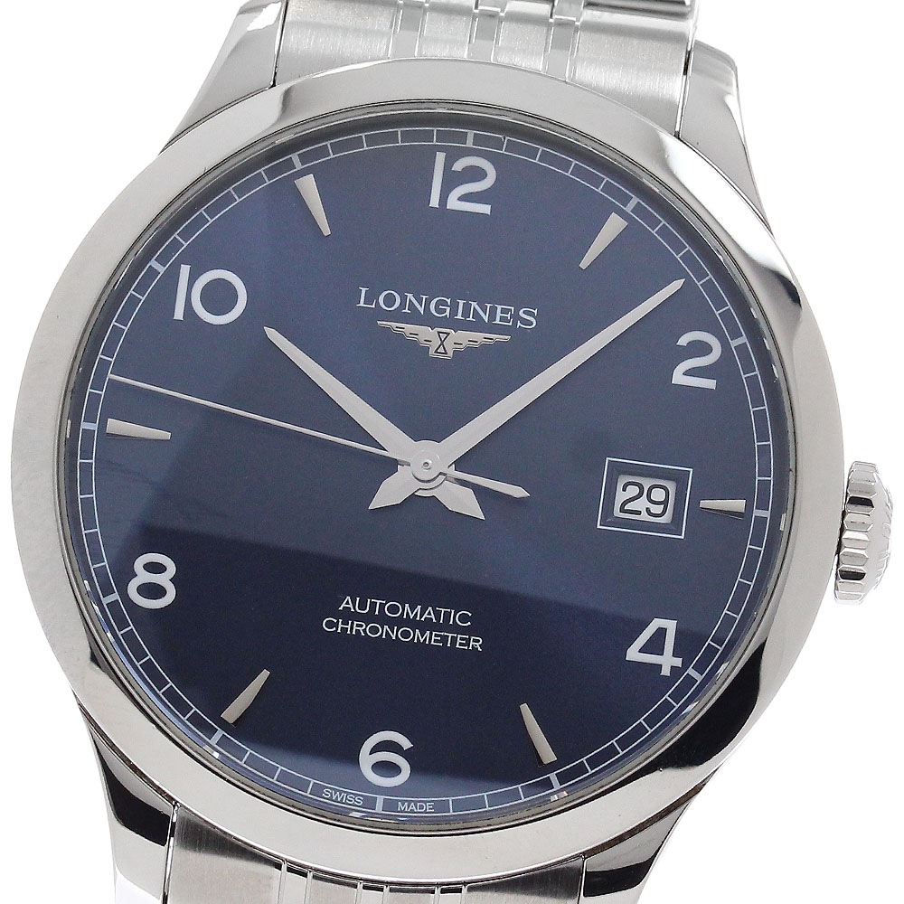 ロンジン LONGINES L2.820.4 レコード デイト 自動巻き メンズ 良品 _945580【中古】