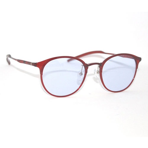 薄色サングラス ネオコントラスト 5001-C5 クリアレッド