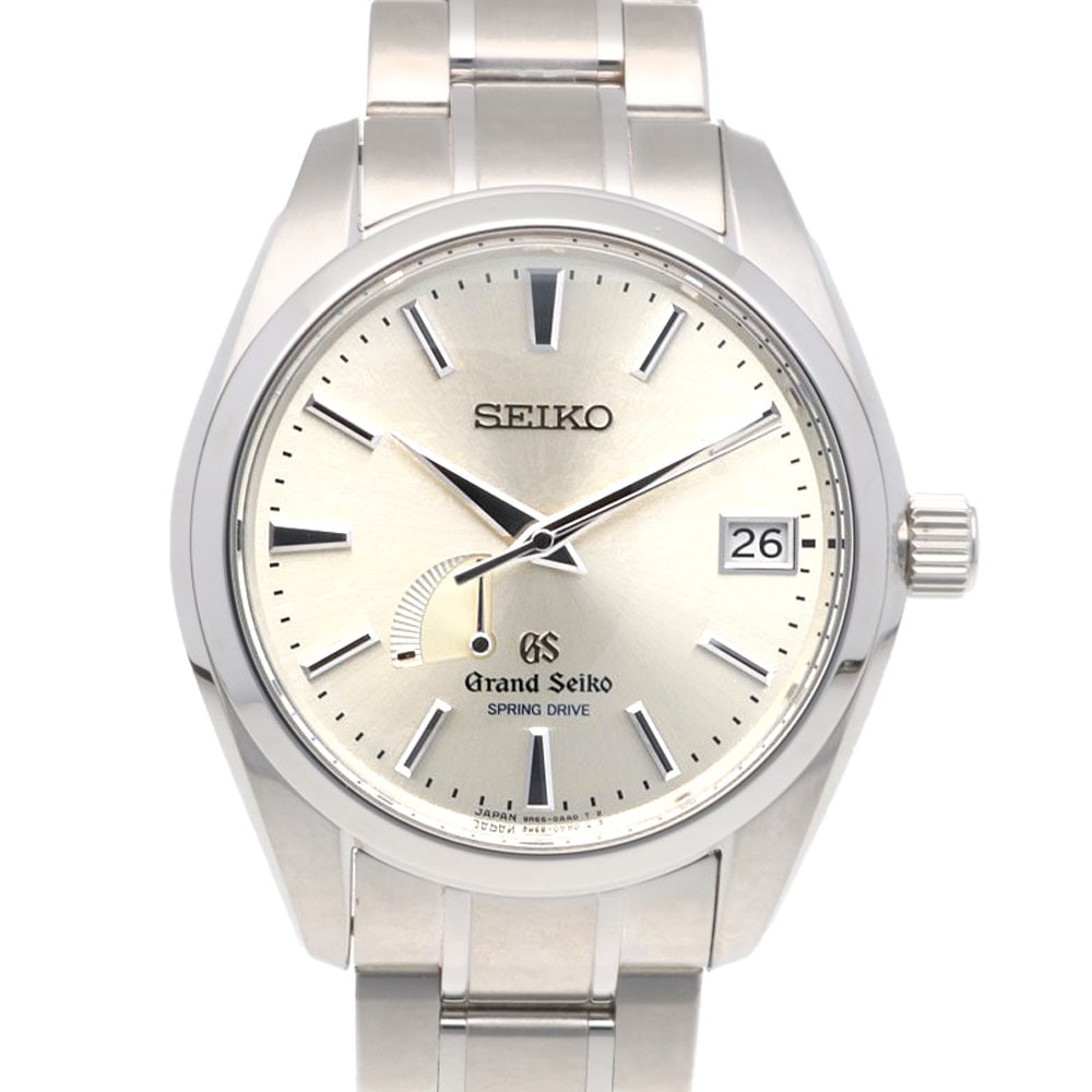 セイコー 腕時計 ステンレススチール SBGA001 9R65-0AA0 自動巻き 1年保証 SEIKO 中古 美品
