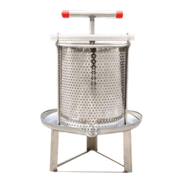蜂蜜抽出器蜜蝋プレスツール手動ジュースメーカージュース作りに使いやすいステンレス鋼