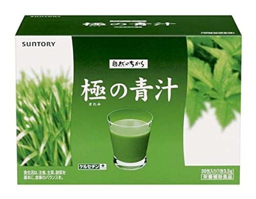 極の青汁(きわみのあおじる)30包栄養とおいしさの黄金ブレンド