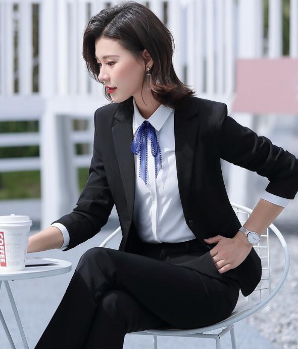 洗えるスーツ2点セットスーツ ビジネス 長袖ジャケット+パンツ/スカート フォーマル 通勤 OL オフィス 制服 春秋着 着痩せ 20代30代40代 ママ 面接 パンツスーツ 無地 大人気 S/M/L