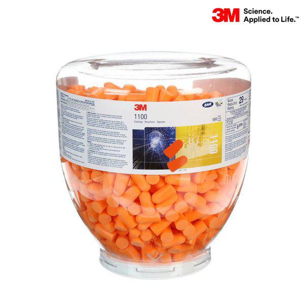 3M ワンタッチプロ 詰め替え用 耳栓 1100 500組