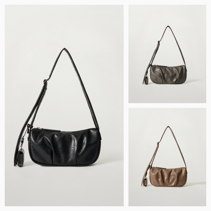 【SATUR】26SS ORTA SMALL SHOULDER BAG : 3COLORS