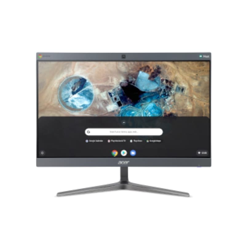 デスクトップ PC パソコン CA24V2-A74Q ( CA24V2 )　オフィスなし23.8インチ IPS フルHD Core i7 メモリ 4GB SSD 128GB chromeOS