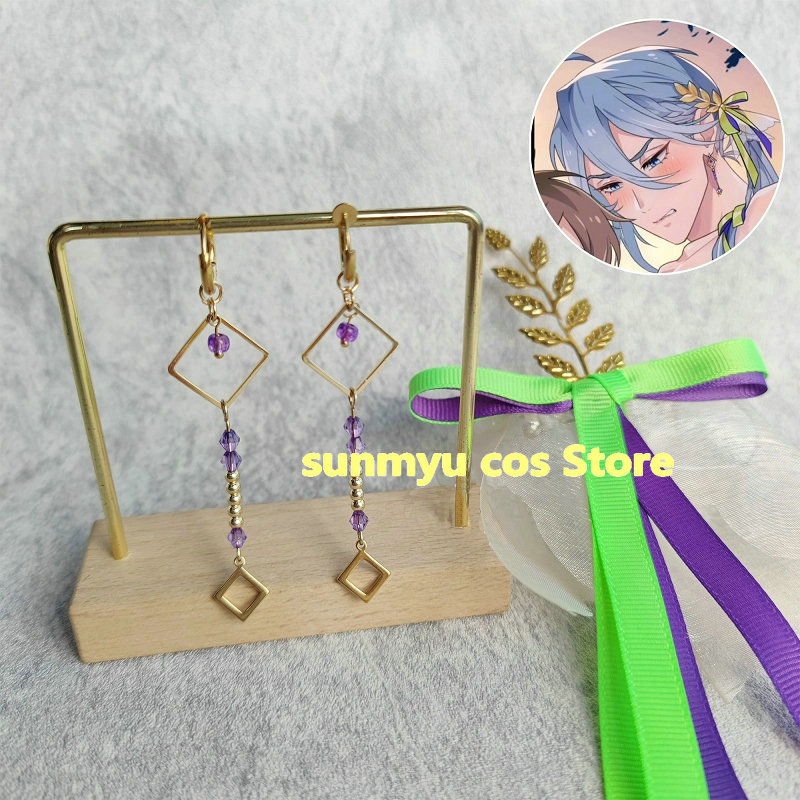 NU:カ_ニバル 虹色の夏を追いかけて エドモンド Edmond イヤリング　髪飾り　コスプレ道具　アクセサリー 4,712円