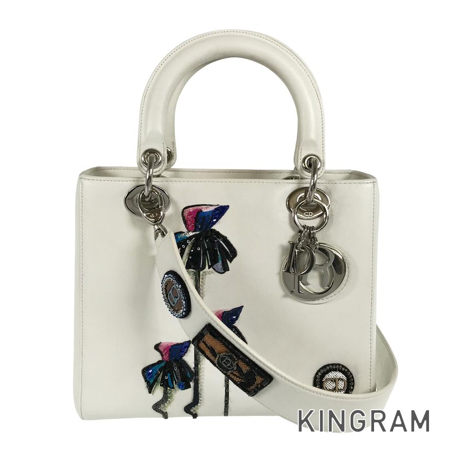 レディディオール ハンドバッグ ssh【中古】