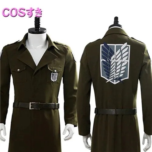 進撃の巨人 調査兵団　パーカ 風 コスプレ衣装 コスチューム　cosplay 変装