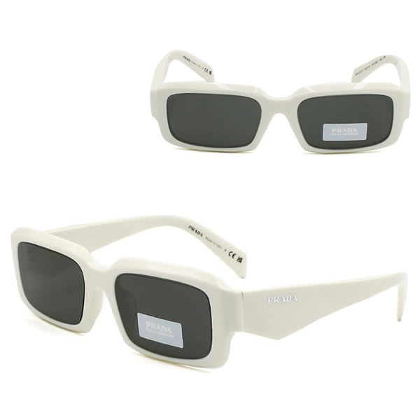 サングラス 0PR27ZSF 17K08Z 55 サングラス メンズ レディース ユニセックス タルク ダークグレー