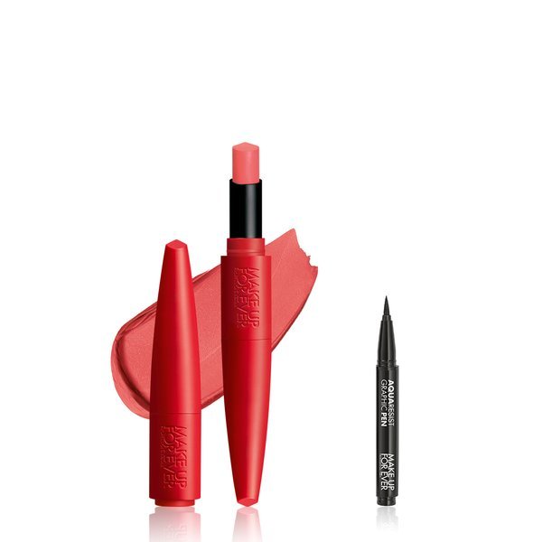 Makeupforever NEWルーズ アーティスト フォーエバー マット リップスティック 2g (+追加1種) (贈呈なくなり次第終了)