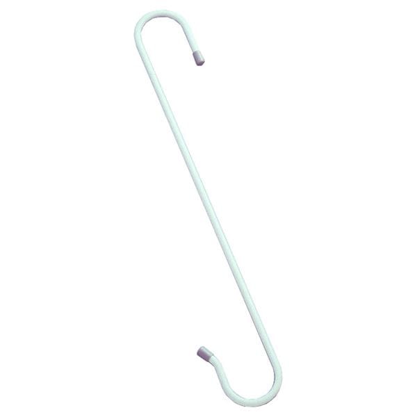 （まとめ） S字フック/洗濯物干し金具 長さ（約）：40cm 2本入 大型 小物掛け 積水 24個セット 15,426円