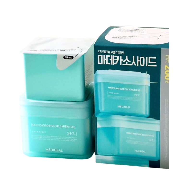 [択2点] ネモパッド 100枚＋100枚 セット（マデカソサ イド・PDRN）＋（ランダムギフト付き）