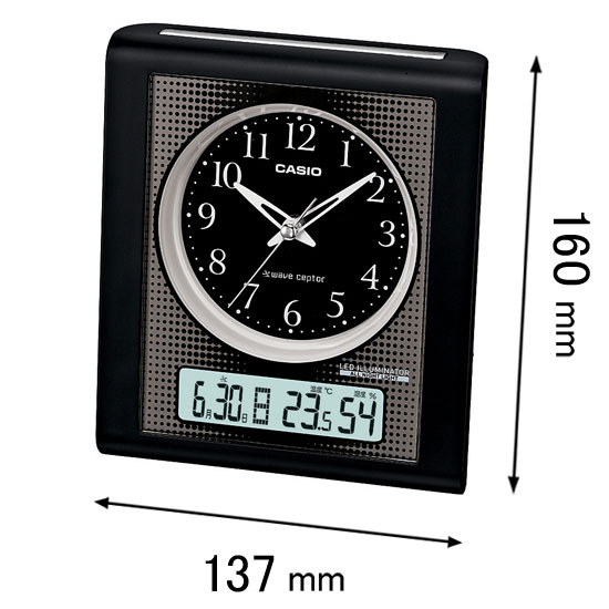 カシオ 目覚まし時計 TQT-351NJ-1JF