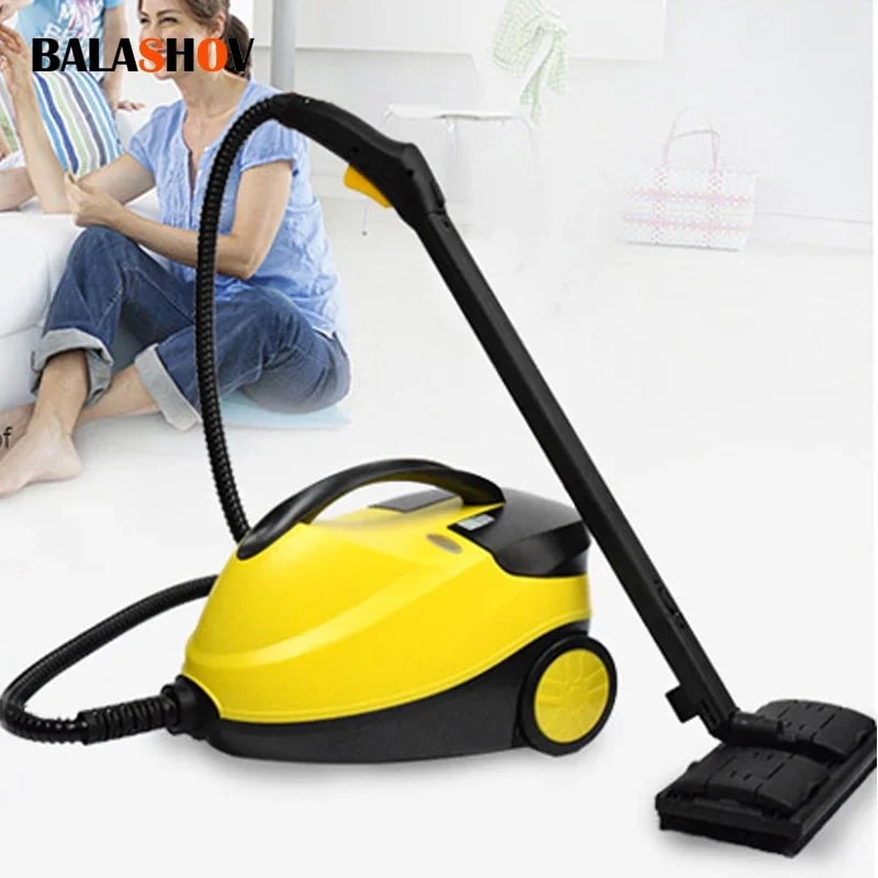 12612.0 53% OFF電気スチームクリーナー,2000W,消毒剤,カーテン,カーシートフロア,家庭用キッチン - AliExpress