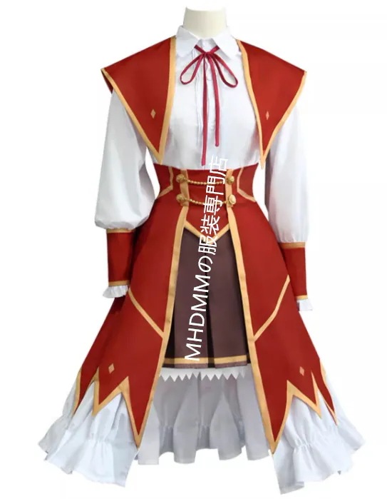 大人気ユミエラ コスプレ衣装 悪役令嬢レベル99 ～私は裏ボスですが魔王ではありません～ コスプレ衣装