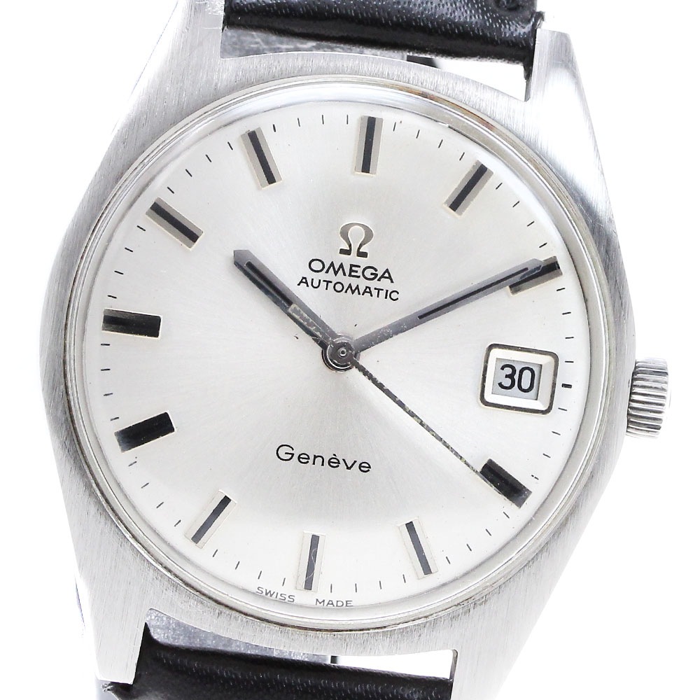 オメガ OMEGA 166.041 ジュネーブ デイト Cal.565 自動巻き メンズ _824079【中古】