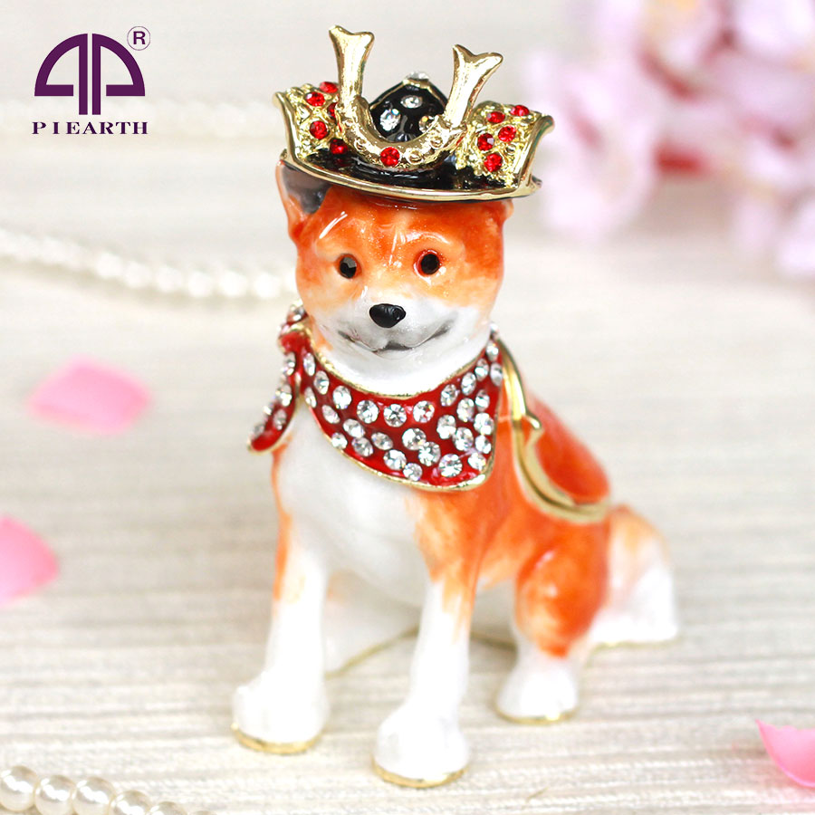 【正規品】 ふくと兜 端午の節句 柴犬 宝石箱 東京銀座PICALS 12-ex5381