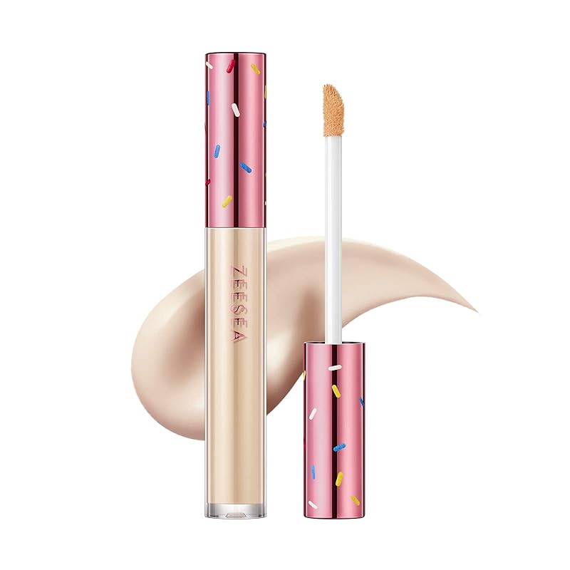 ZEESEA デザートコレクション 「シュウセイエキ」 コンシーラ (01)