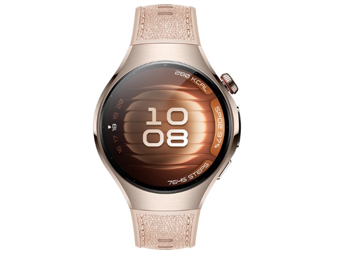 HUAWEI WATCH 5 42mm [ベージュ] 「HUAWEI X-TAP」を初搭載したスマートウォッチ