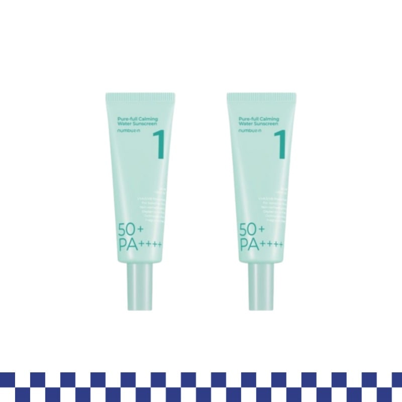1番 清楚真正澄んだ水幕線クリーム50ml X 2個