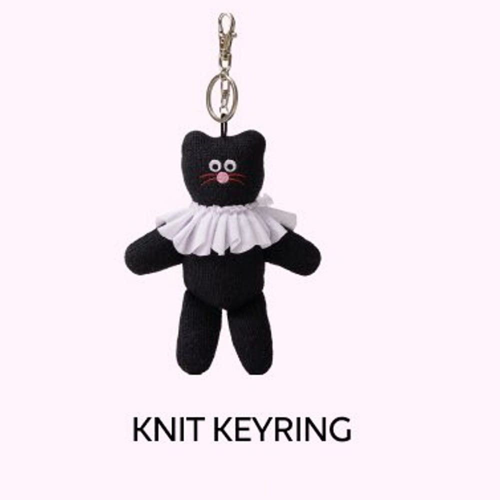[公式] LINE FRIENDS x MONAMHEES CLOSET POP-UP MD : KNIT KEYRING (3TYPES)