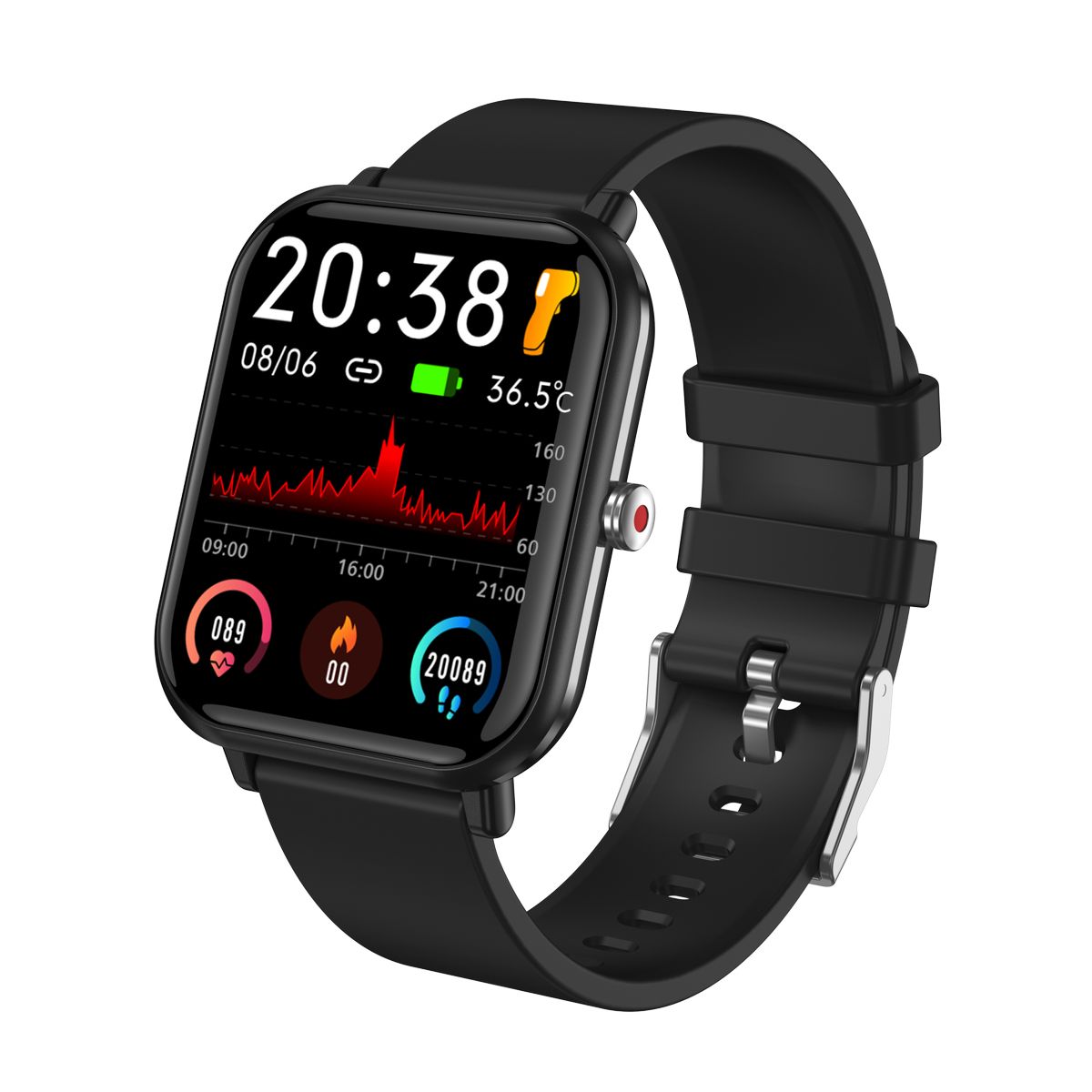 スマートR 【国内正規品】SMART R　スマートウォッチ Q-9PRO ブラック