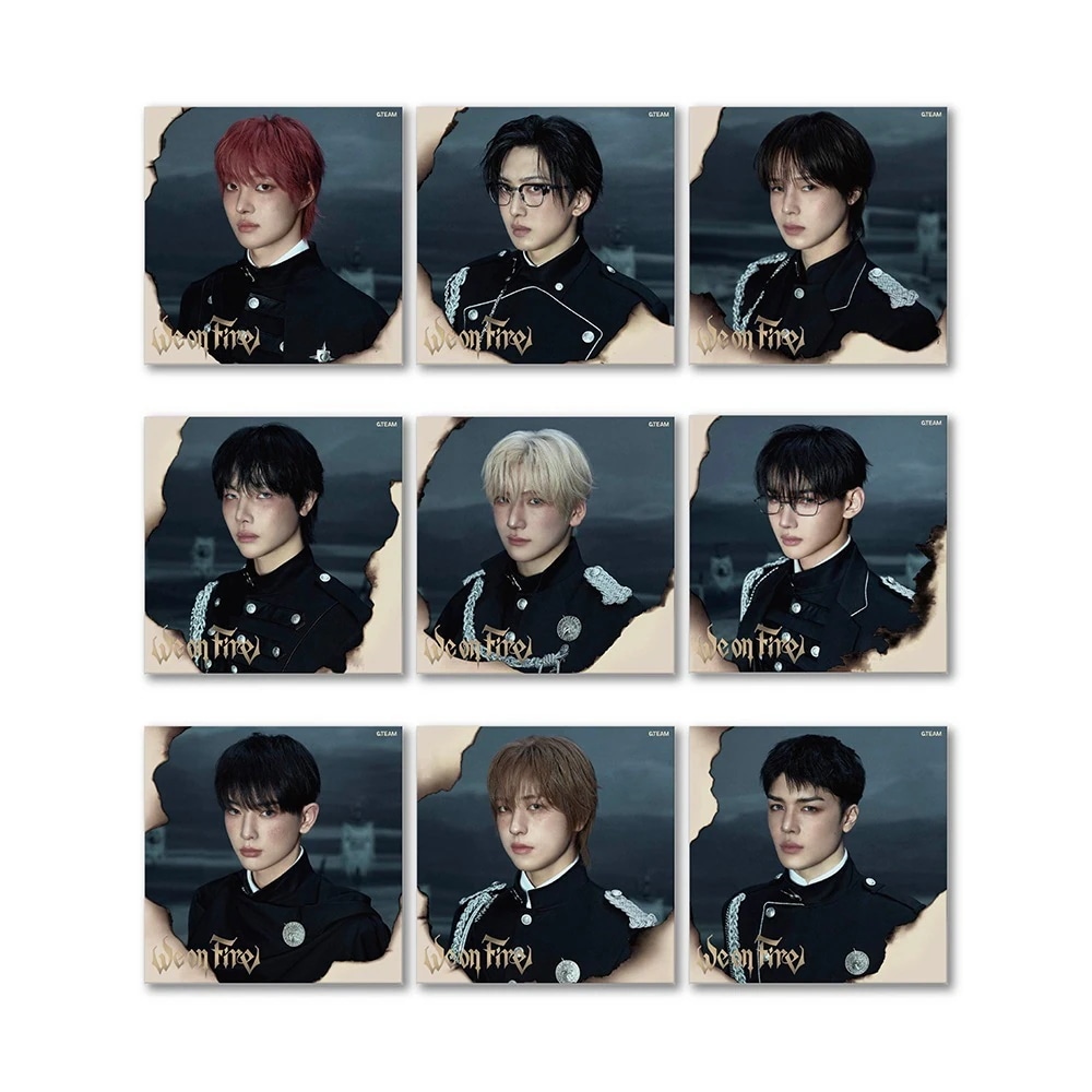 [9種セット] &TEAM - 3rd EP [We on Fire] / SOLO EDITION