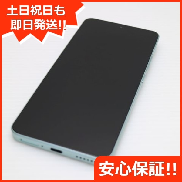 超美品 Xiaomi 13T XIG04 メドウグリーン スマホ Xiaomi 即日発送 土日祝発送OK 181