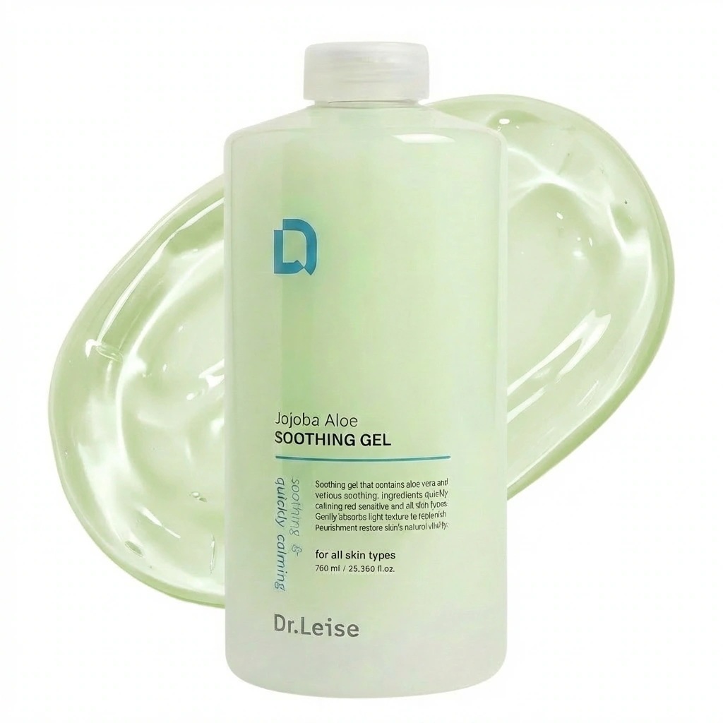 【全品10%OFF】ホホバ アロエ スージングジェル 750ml 韓国コスメ l 保湿スージングジェル l 乾燥・ストレッチマークケア l フェイス＆ボディ兼用