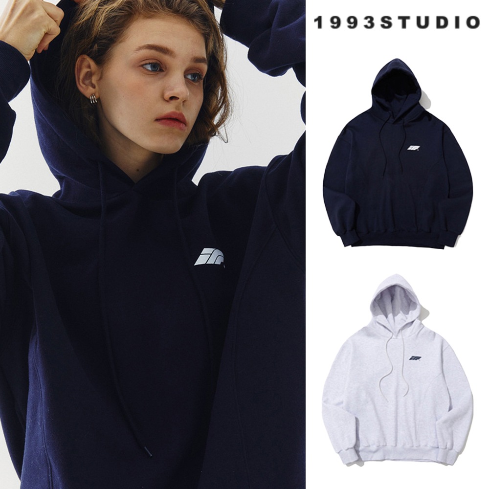 [1993studio] Wave Graphic Hoodie