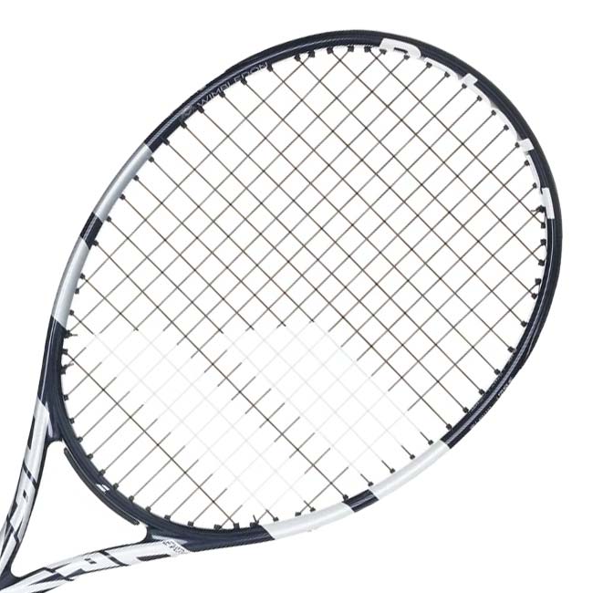 0.6インチLONG バボラ(Babolat) 2024 Evo Drive 115 エボドライブ115 ウィンブルドン (240g) 海外正規品 硬式テニスラケット 102523-100グレー(24
