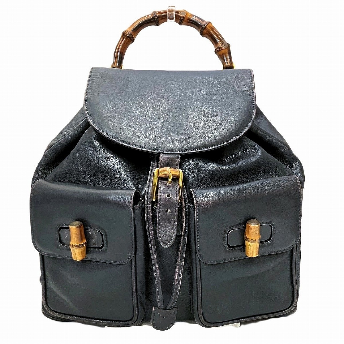 グッチ バンブー リュック・デイパック 0016 レディース 中古