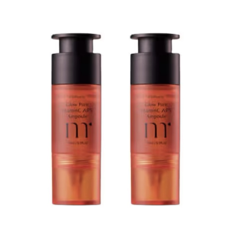【1+1】グロウ ピュア ビタミンC15％ アンプル 15ml,2個