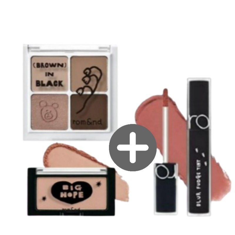 新作[ INAPSQUARE]ベラーダンアイズ(#B01)ベターザンチーク(B01)ブラーファッジティント(#17)公式